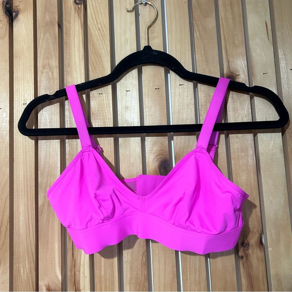 Parade Hot Pink Wireless T-Shirt Bra Size S0 30D 30DD 30F